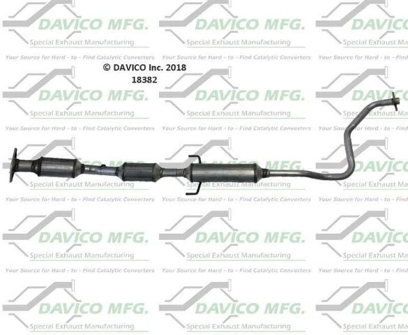 Catalytic Converter Fits_ 2004-2009 Toyota Prius18382